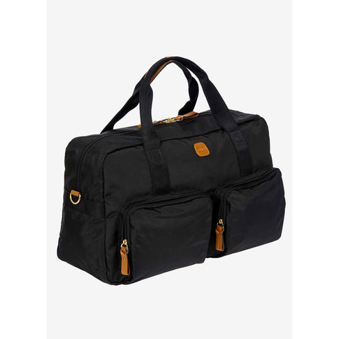 BRIC'S X-Travel Holdall Multipocket Duffel Bag - Small